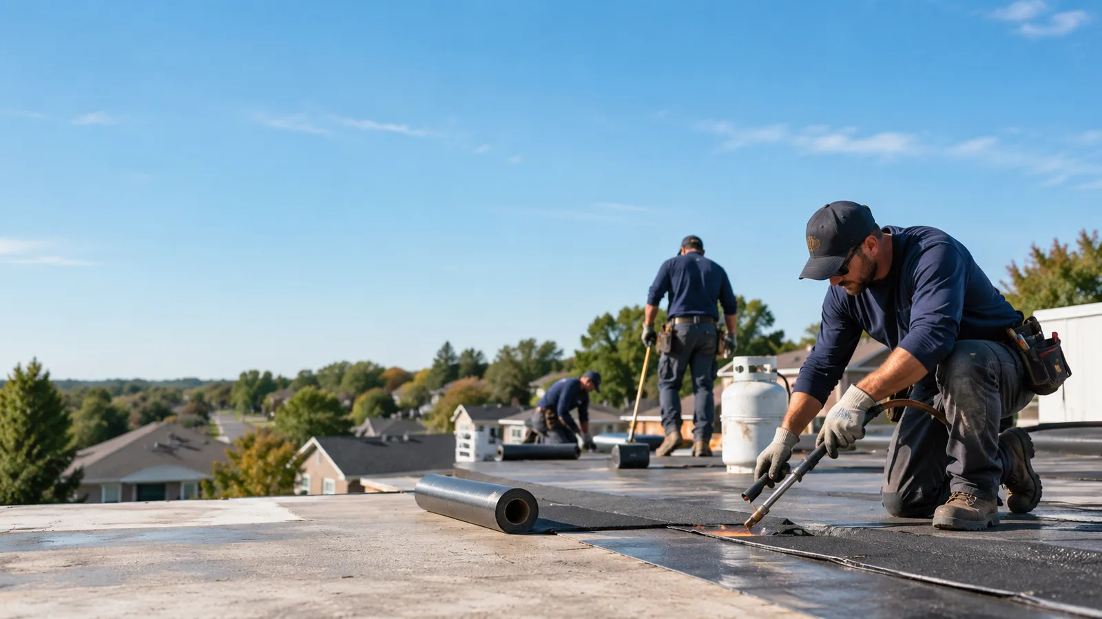 Flat Roof Leak Repair providers in Fuquay Varina, NC